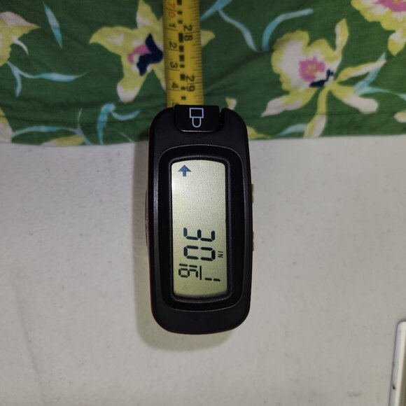 J Jill Women's XL Green Floral Long Sleeve Pullover Dress 2307 - Picture 7 of 8